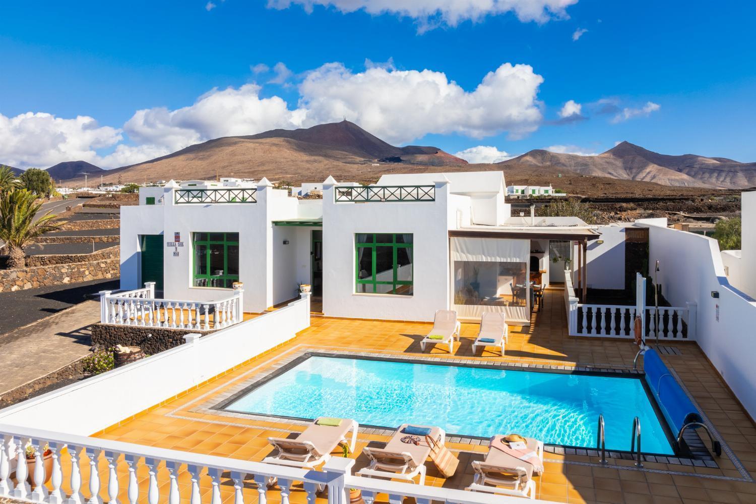 יאיזה Villa Sol Y Mar מראה חיצוני תמונה